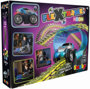 FLEXTREME Zestaw Neon SMOBY