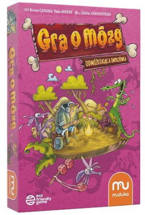 Gra karciana Gra o mózg MUDUKO