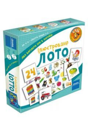 Gra Lotto wersja ukraińska