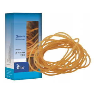 Gumki recepturki 43mm 15g TETIS
