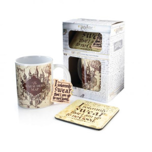 Harry Potter zestaw prezentowy Harry Potter: kubek, podkladka, brelok.