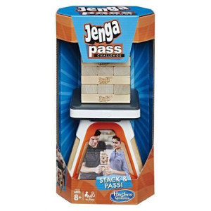 Hasbro Gaming - Jenga Pass Challenge