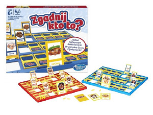 HASBRO Gra Zgadnij Kto to