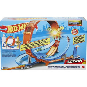 Hot Wheels Kaskaderska Gigapetla Zestaw