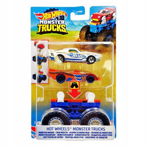 Hot Wheels Monster Truck Autko Pojazd