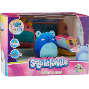 Jas Squishville Plusz Zestaw Ast