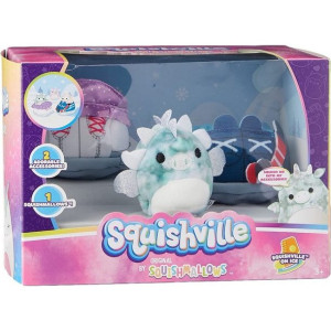 Jas Squishville Plusz Zestaw Ast