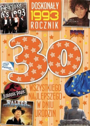 KARNET Doskonały 1993 Rocznik