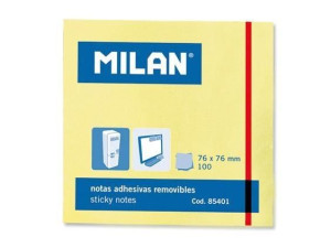 Karteczki samoprzylepne 75x75 op.100szt. p10 MILAN