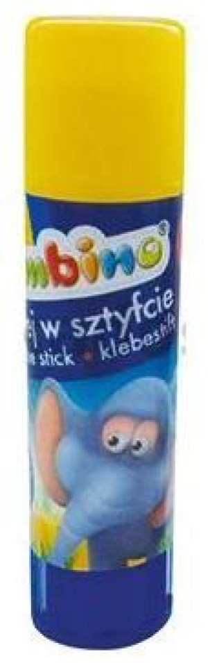 Klej w sztyfcie 15g Mini zoo MAJEWSKI cena za 1szt mix p24