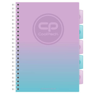 Kołozeszyt A4 100k blueberry 03036 CoolPack