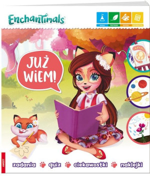 Książeczka Enchantimals Już wiem! 32563