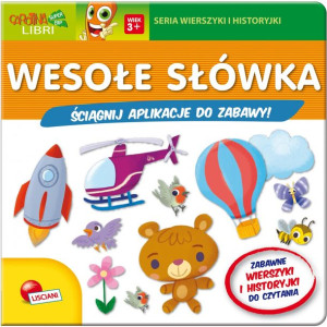 Książka  Książeczki Carotiny - Wesołe słówka 78151
