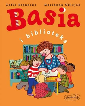 Książka - Basia: Basia i biblioteka