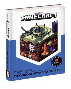 Książka - Minecraft. Podręcznik podboju Nethe