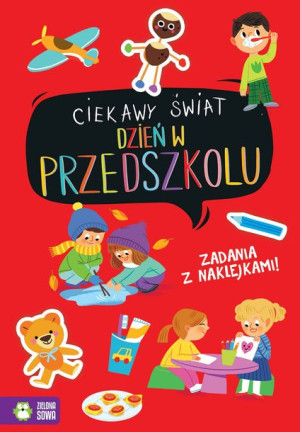 Książka Ciekawy świat. Dzień w przedszkolu