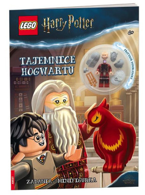 Książka LEGO. Harry Potter. Tajemnice Hogwartu LNC-6406