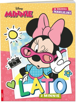 Książka Minnie. Lato z Minnie OLAT-9103 AMEET