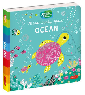 Książka Ocean. Akademia mądrego dziecka. Niesamowity spacer