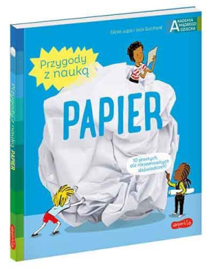 Książka Papier. Akademia mądrego dziecka. Przygody z nauką
