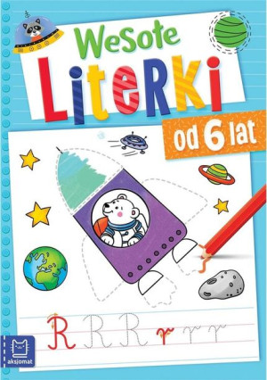 Książka Wesołe literki od 6 lat