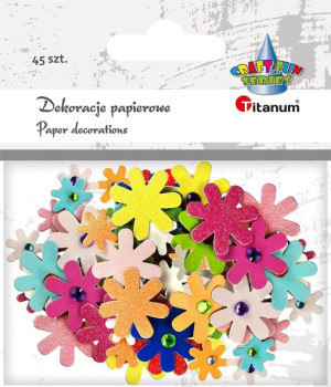 Kwiatki Papierowe A`45 5048