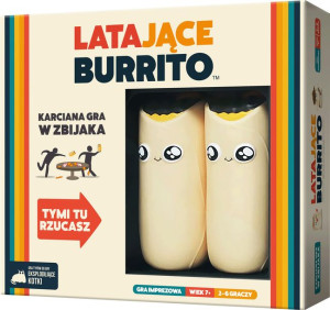 Latające Burrito (nowa edycja) gra Rebel