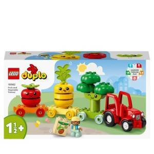LEGO 10982 DUPLO My First Traktor z warzywami i owocami p4