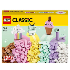 LEGO 11028 CLASSIC Kreatywna zabawa pastelowymi kolorami p3