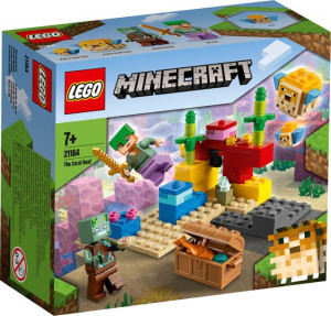 LEGO 21164 MINECRAFT Rafa koralowa