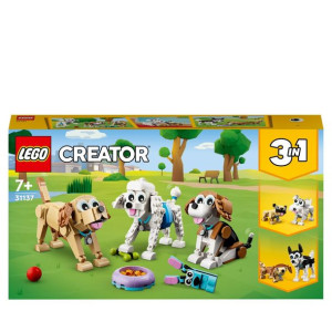 LEGO 31137 CREATOR Urocze psiaki p4