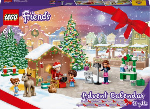 LEGO 41706 FRIENDS Kalendarz adwentowy p3