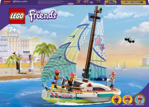 LEGO 41716 FRIENDS Żeglarskie przygody Stephanie p4