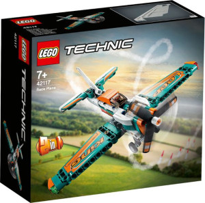 LEGO 42117 TECHNIC Samolot wyścigowy