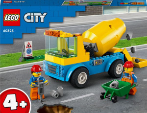 LEGO 60325 CITY Ciężarówka z betoniarką p8