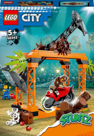 LEGO 60342 LEGO City Wyzwanie kaskaderskie - Atak rekina p6