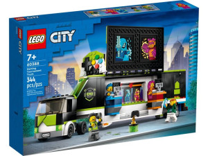 LEGO 60388 CITY Ciężarówka na turniej gier p3