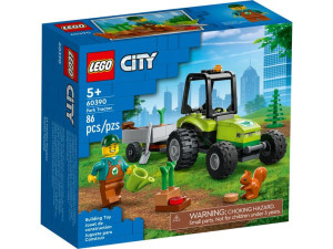 LEGO 60390 CITY Traktor w parku p4