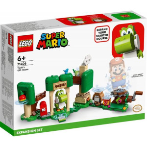 LEGO 71406 SUPER MARIO Dom prezentów Yoshiego zestaw rozszerzający