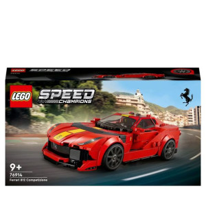 LEGO 76914 SPEED CHAMPIONS Ferrari 812 Competizione p4