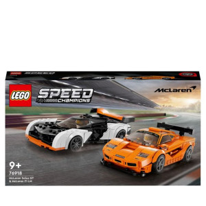 LEGO 76918 SPEED CHAMPIONS McLaren Solus GT i McLaren F1 LM p4