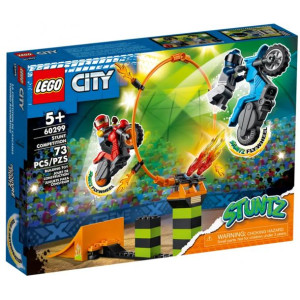 LEGO City 60299 Konkurs kaskaderski