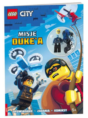 Lego City. Misje Duke'a