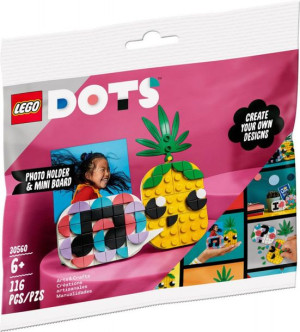LEGO DOTS 30560 Ananas ramka na zdjecie