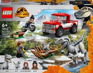 LEGO Jurassic World 76946 Schwytanie welociraptora