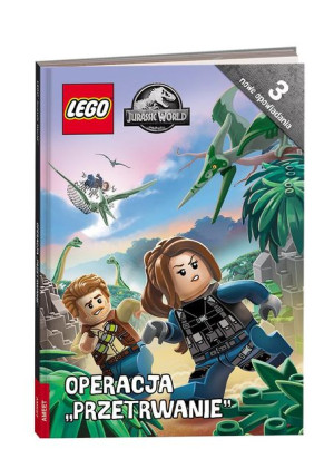 Lego Jurassic World. Operacja "przetrwanie"
