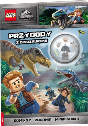 LEGO Jurassic World. PRZYGODY Z DINOZAURAMI