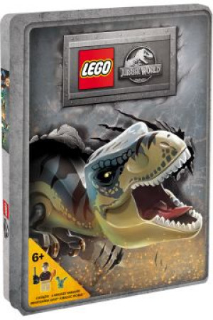 Lego Jurassic World. Zestaw Książek Z Klockami Lego.