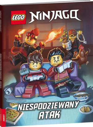 Lego Ninjago. Niespodziewany Atak