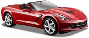 MAISTO 31501-31 Corvette Stingray 2014 czerwony 1:24